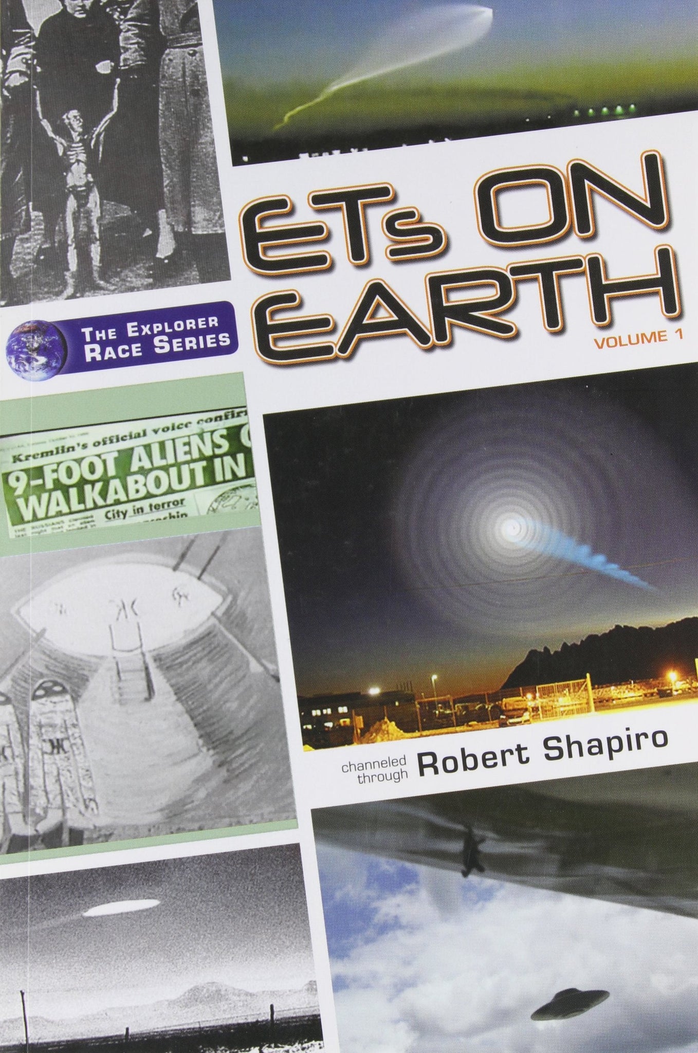 Ets on earth - volume one: 9781891824913