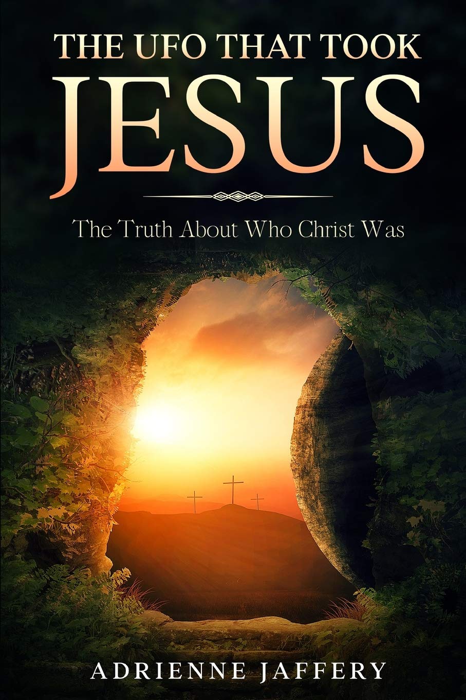 The ufo that took jesus: 979-8618446594