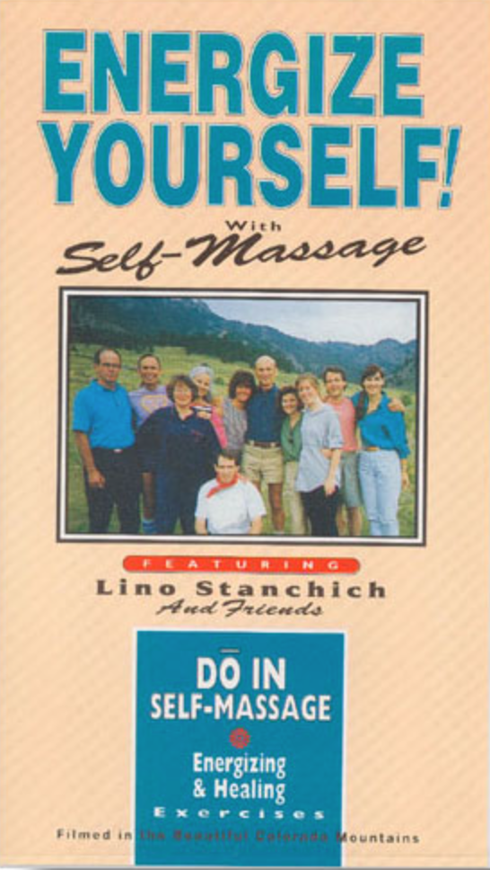 Energize Yourself! Self-Massage with Lino Stanchich