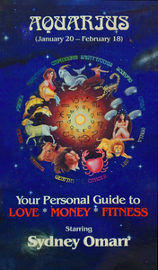 Your Personal Guide to LOVE * MONEY * FITNESS Starring Sydney Omarr