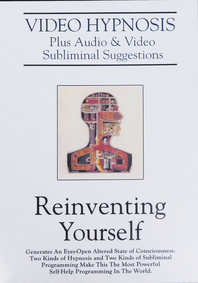 Dick Sutphen - REINVENTING YOURSELF